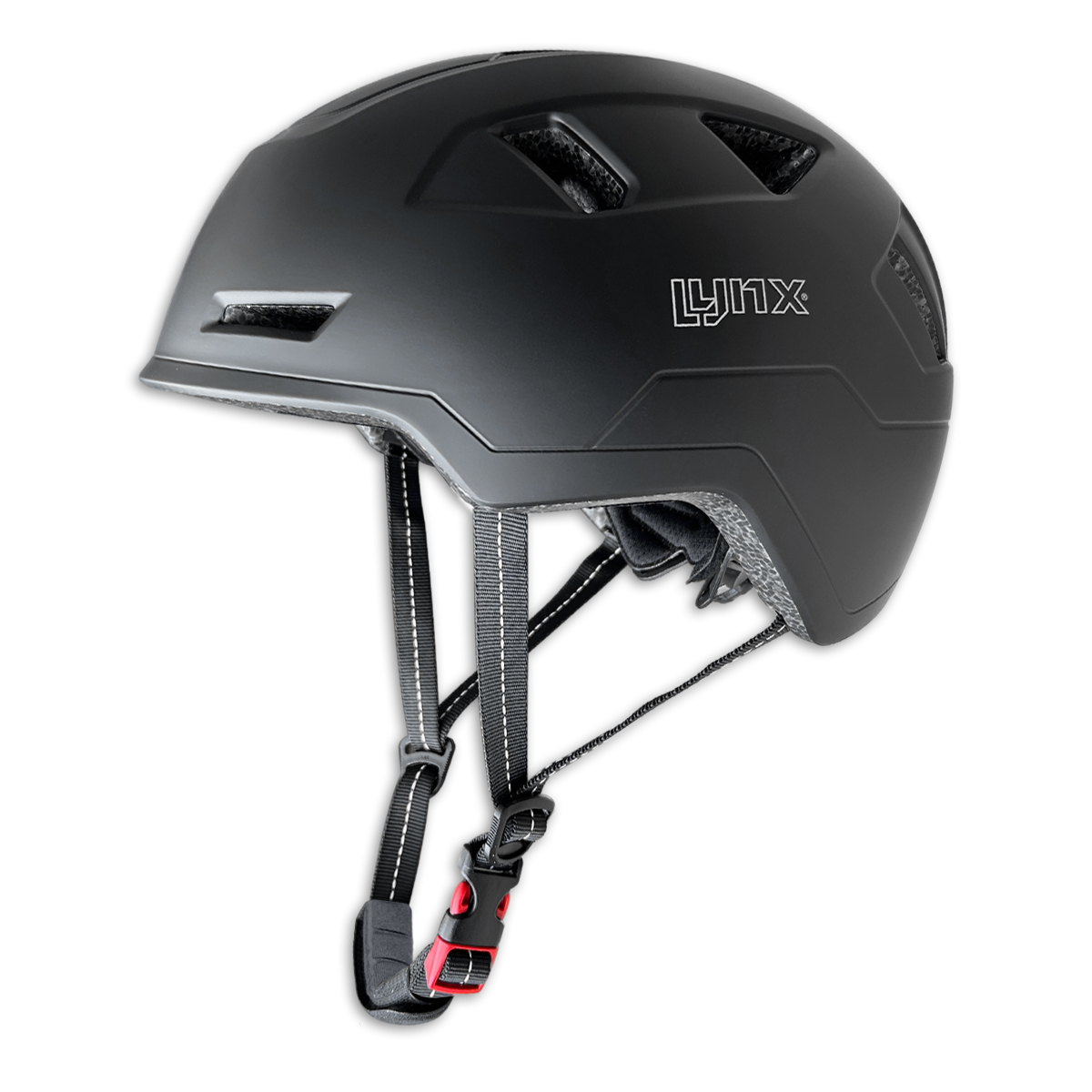619142.BLA LYNX Helm City Pro (L/XL) 58-61 cm