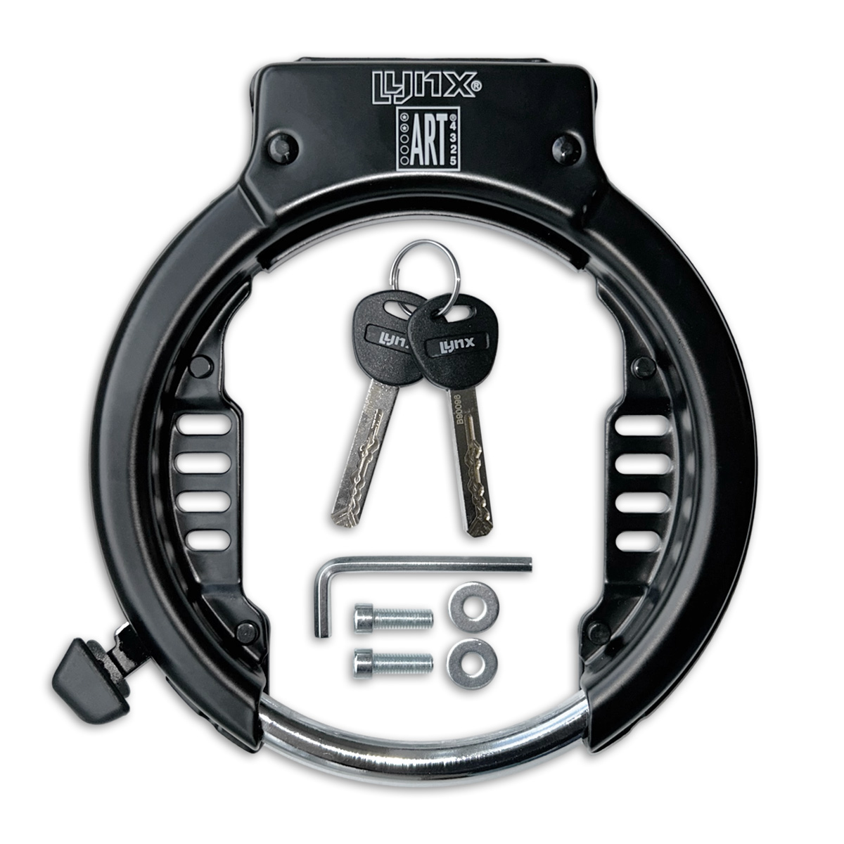 410756.OE LYNX Rahmenschloss XL ART 2 OEM <-> 95 mm