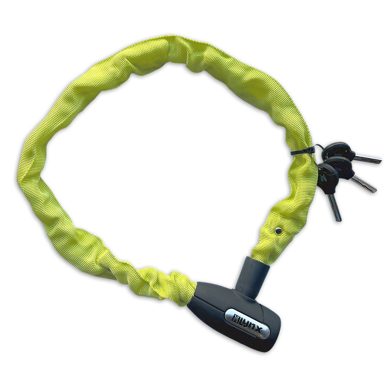 410122.GRE LYNX Kettenschloss Cityline M 85 85 cm x 5.5 mm