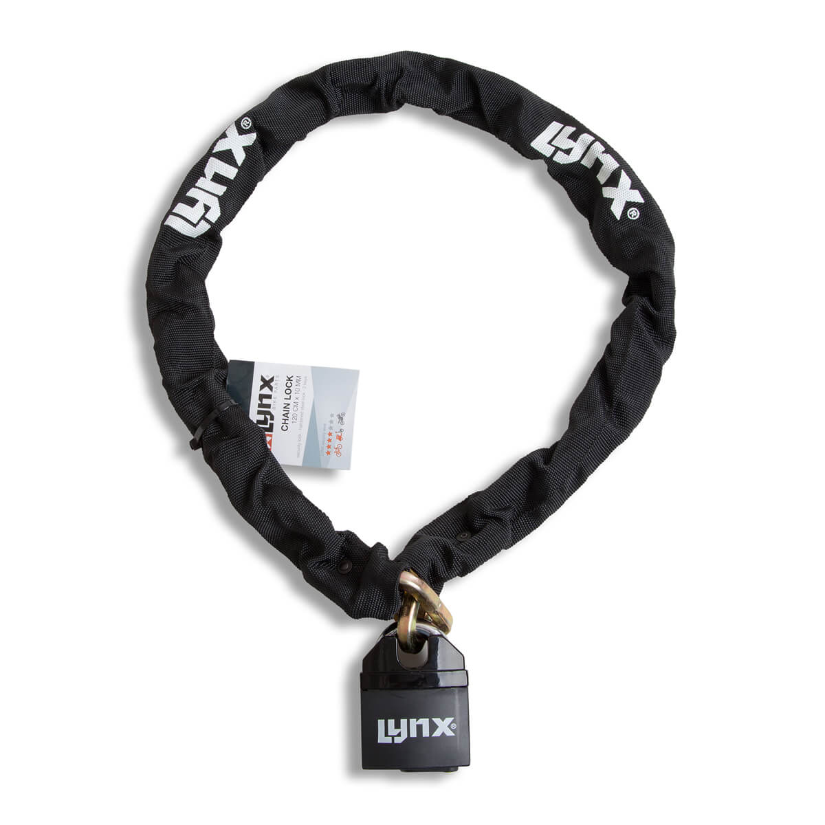 410342 LYNX Kettingslot 120 cm x 10 mm