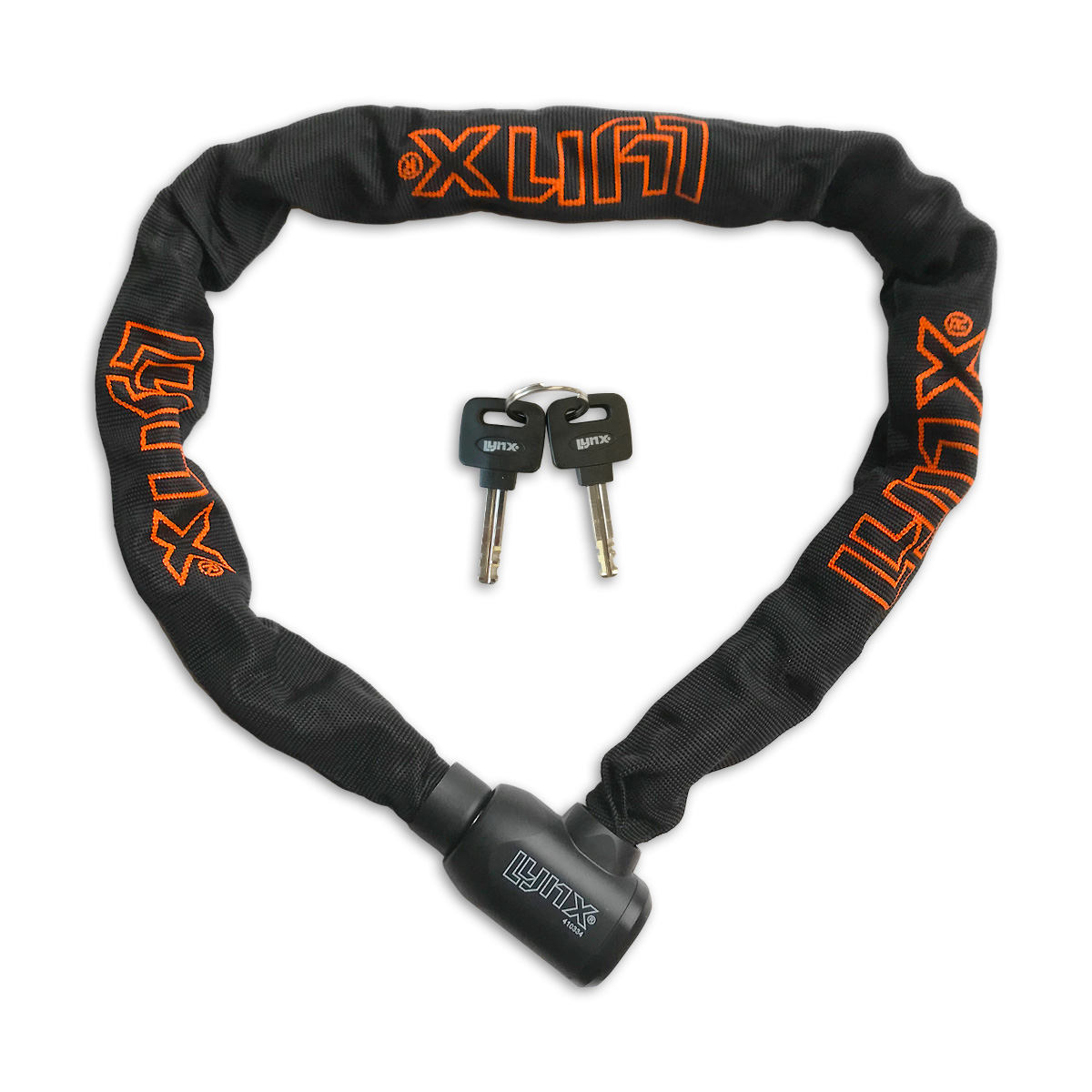 410334 LYNX Kettenschloss Rubix ART 2 100 cm x 9 mm