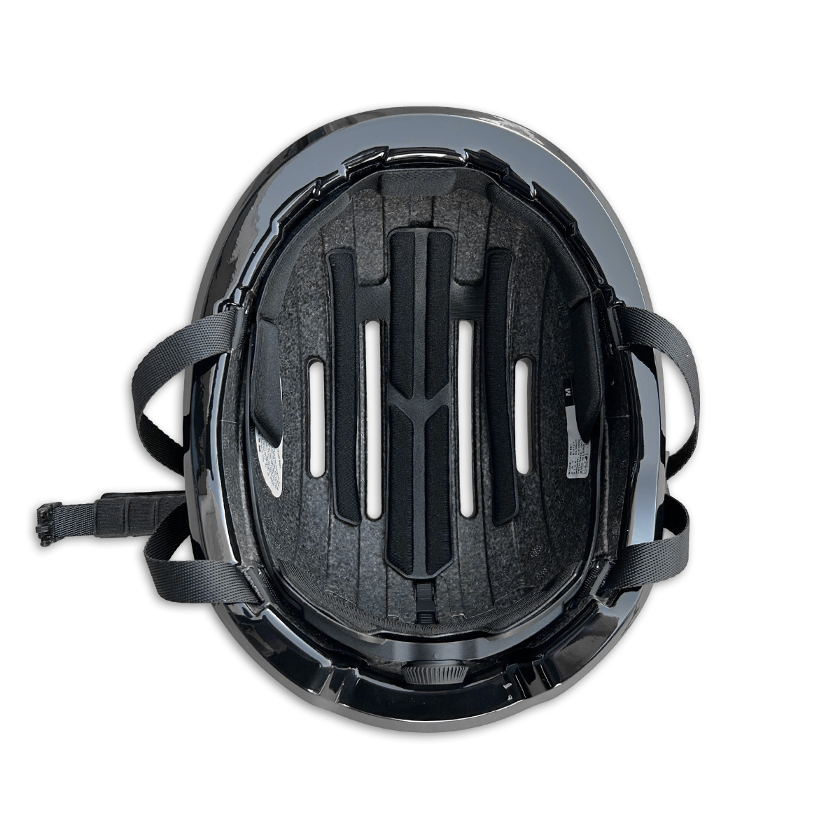 619122.BLA LYNX Fahrradhelm Citylight (L) 59-62 cm