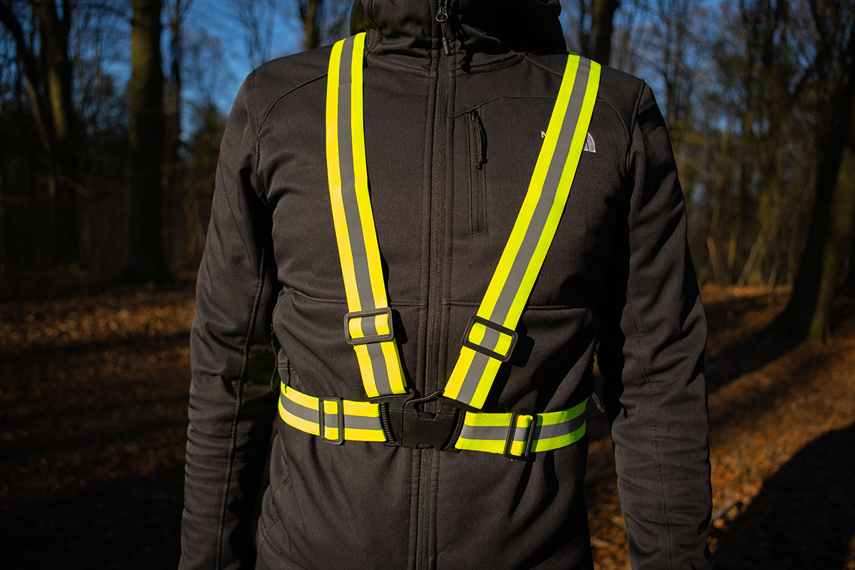 429003.YEL LYNX Reflektierende Weste