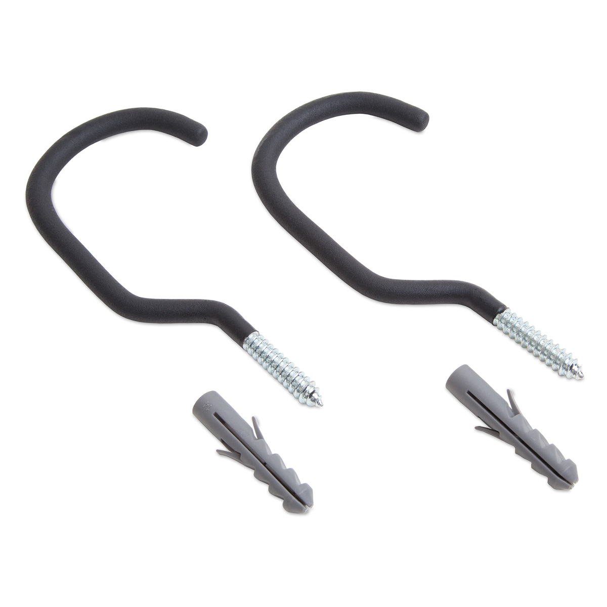 440582 LYNX Fahrradhaken mit Gewinde 2 St.