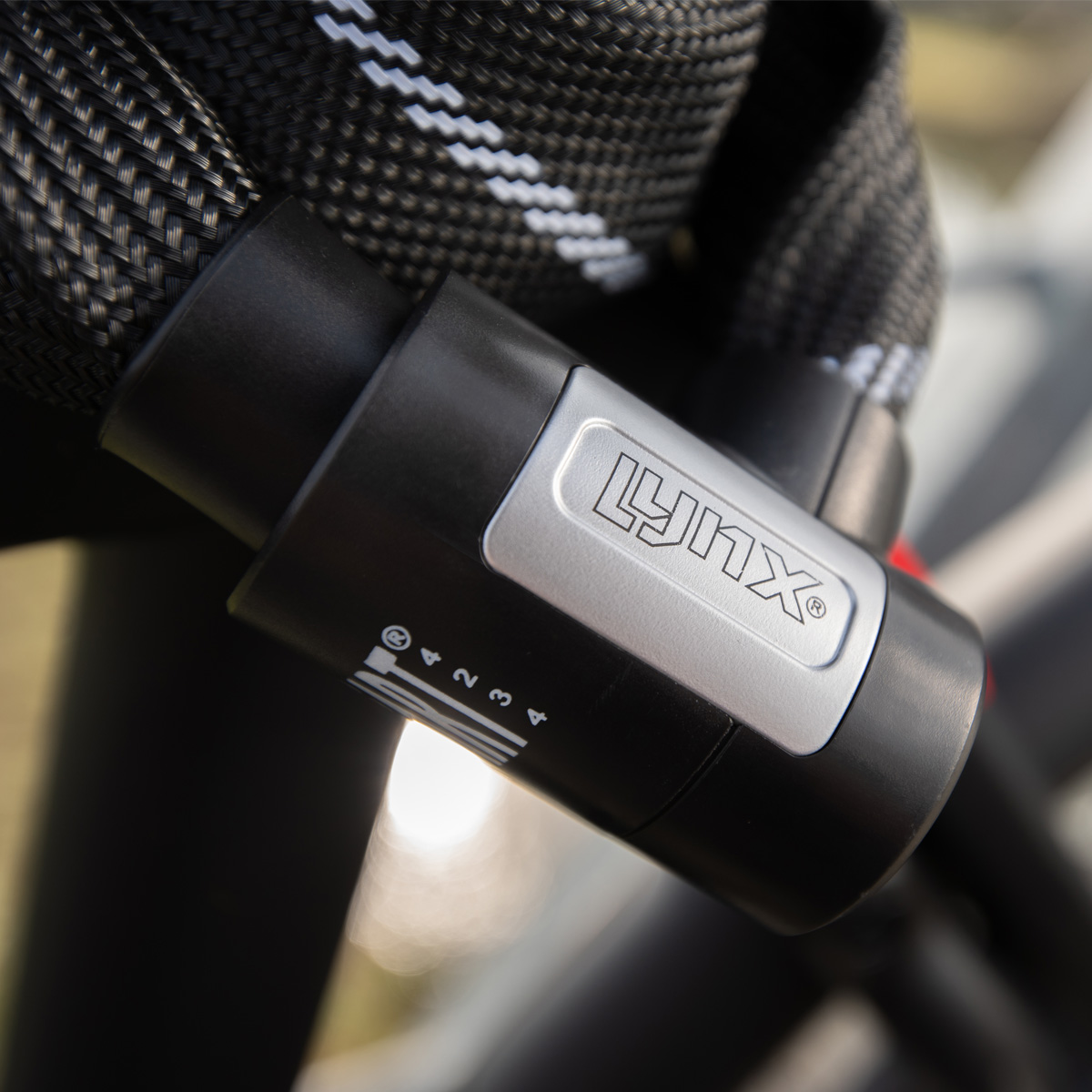 410333 LYNX Kettenschloss Stelix ART 2 110 cm x 8.3 mm