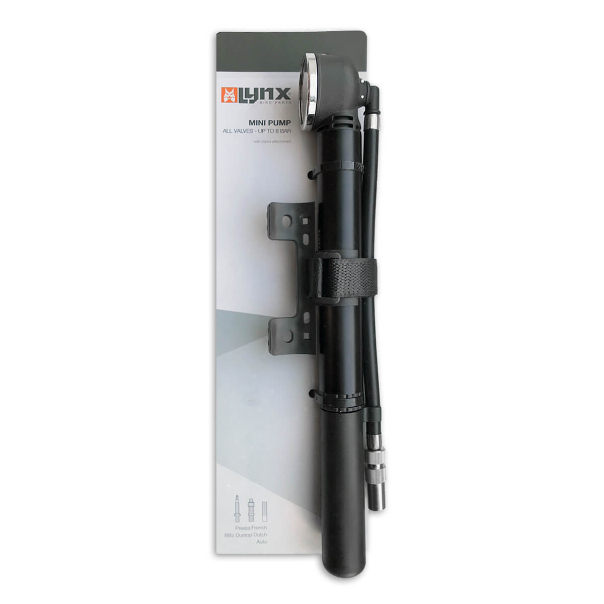 440225 LYNX Mini pumpe Hurricane 28 x 2.5 cm