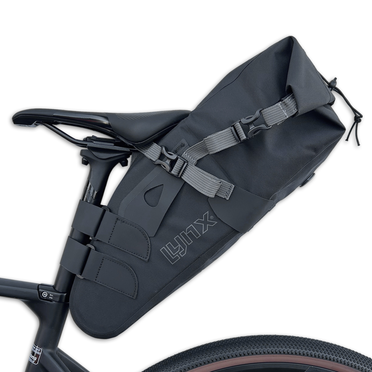 610408 LYNX Satteltasche XL Wildtrack 50 x 20 x 17 cm