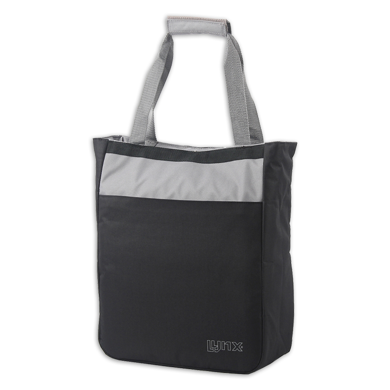 610350.BLA LYNX Isolierte Fahrrad-Einkaufstasche Alaska 32 x 15 x 40 cm