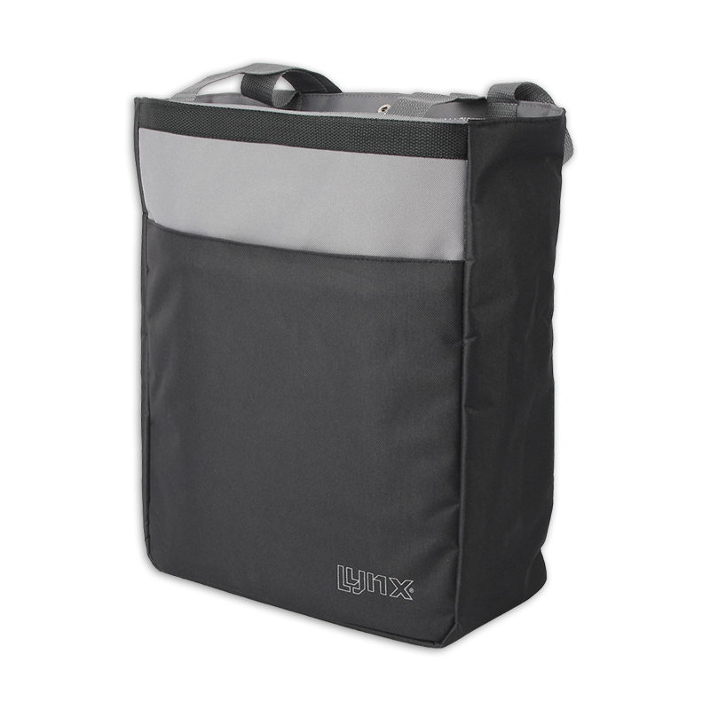 610350.BLA LYNX Isolierte Fahrrad-Einkaufstasche Alaska 32 x 15 x 40 cm