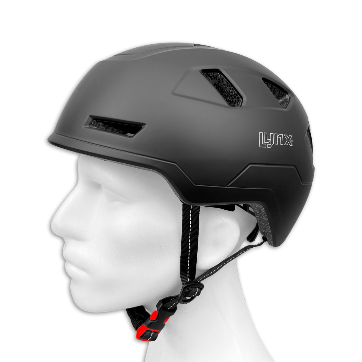 619142.BLA LYNX Helm City Pro (L/XL) 58-61 cm