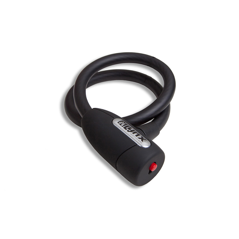 410160 LYNX Spiraalkabelslot 60 cm x 12 mm