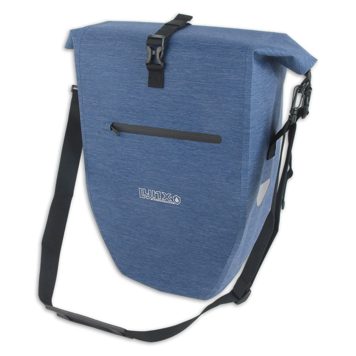 610311.BLU LYNX Einzelne Packtasche Hayes 31 x 15 x 62 cm
