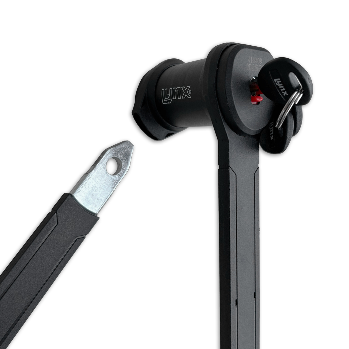 410409 LYNX Faltschloss XL ART 2 120 cm