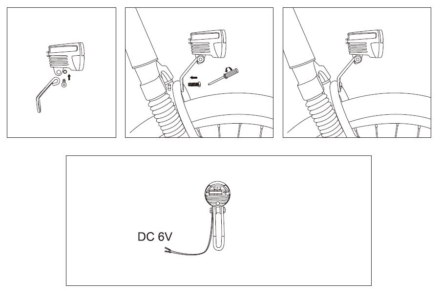 429391.E LYNX Koplamp E-bike 30 Lux