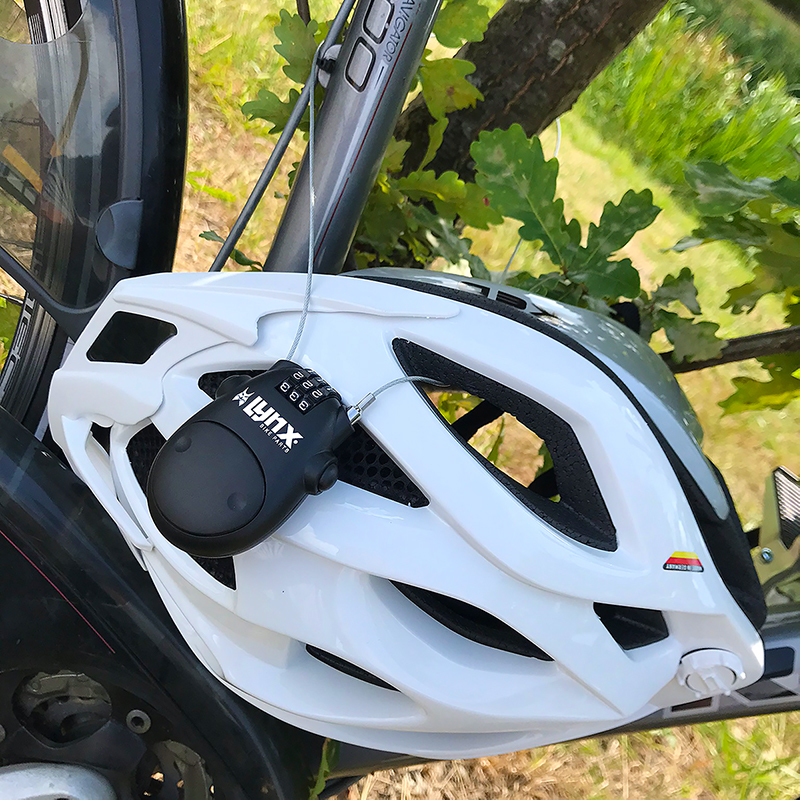 410180 LYNX Mehrzweck-Kabelschloss 80 cm x 1.7 mm