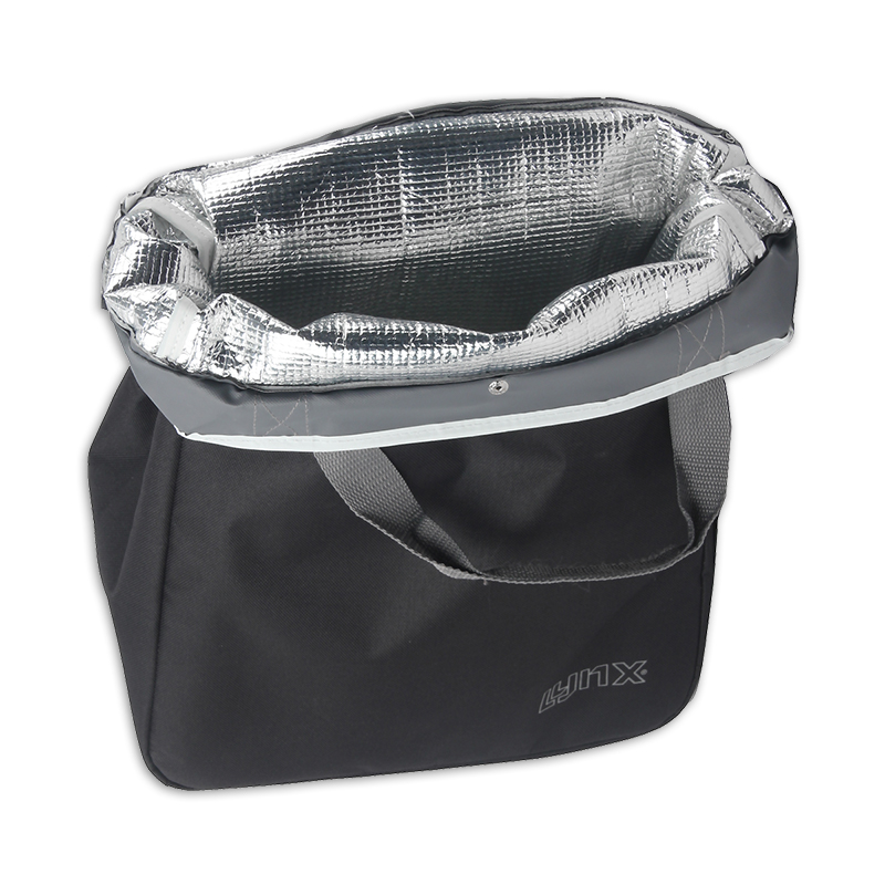 610350.BLA LYNX Isolierte Fahrrad-Einkaufstasche Alaska 32 x 15 x 40 cm