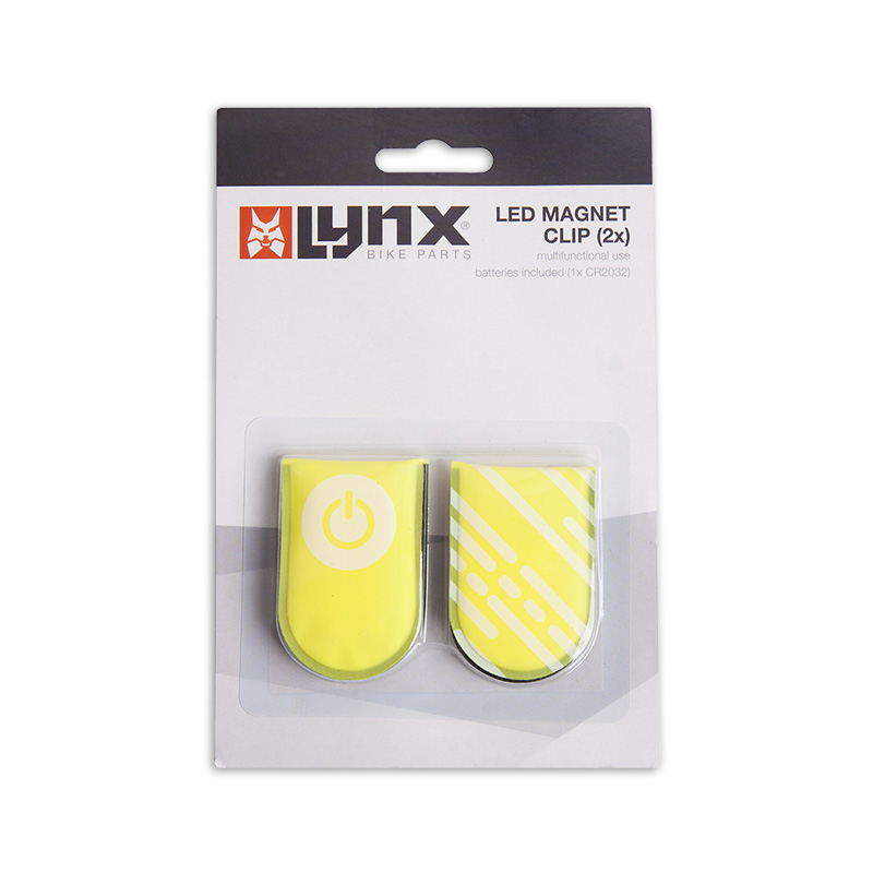 429024 LYNX LED magneet clip (2x)