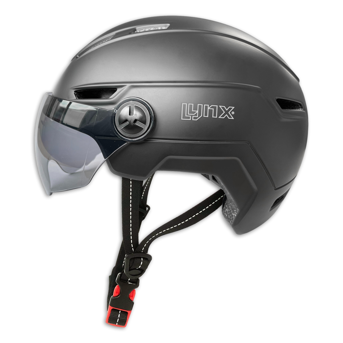 619151.BLA LYNX Helm Visor Pro (S/M) 55-58 cm
