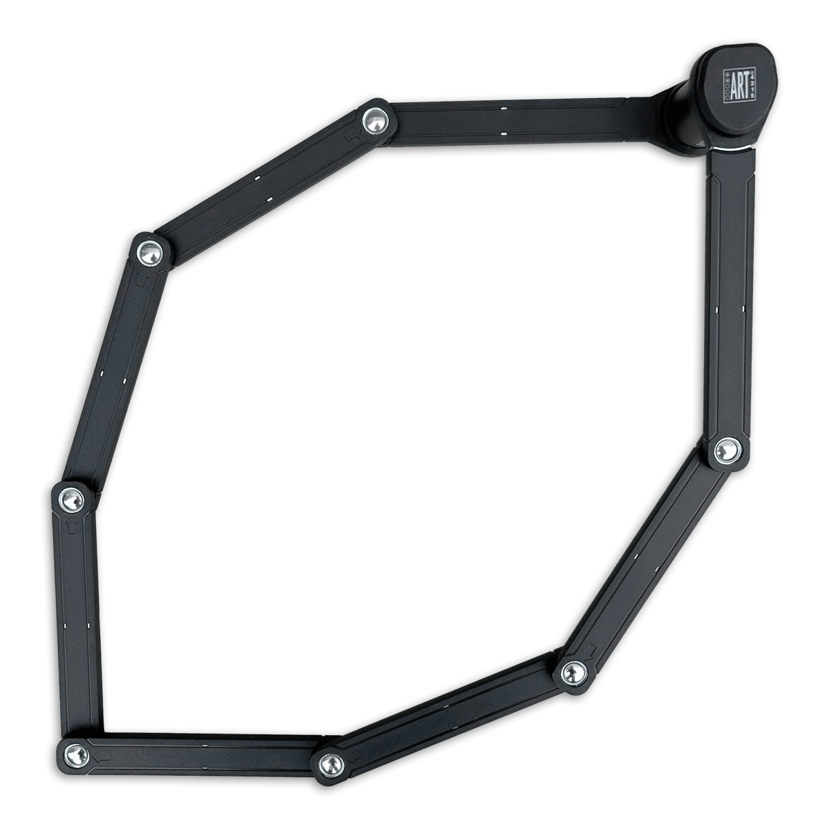 410409 LYNX Faltschloss XL ART 2 120 cm