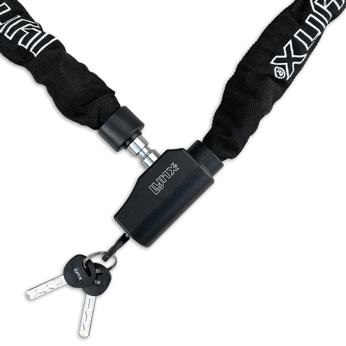 410332 LYNX Kettenschloss Terrix  ART 1 110 cm x 7 mm