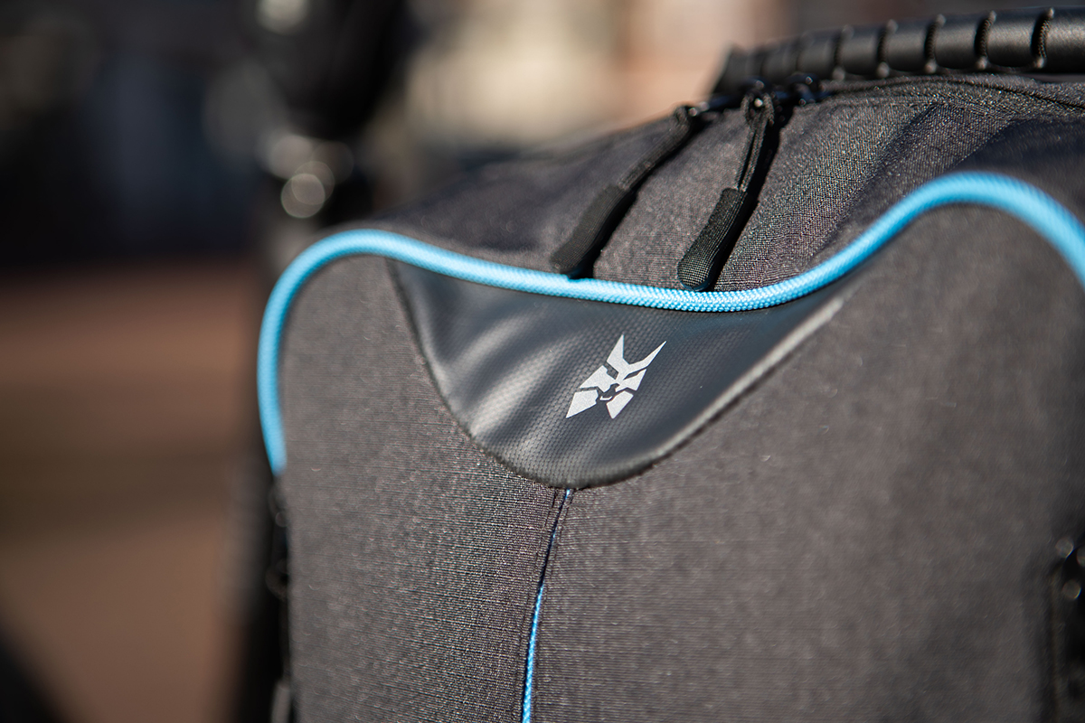 610168 LYNX Doppelpacktasche Joshua Double 33 x 10.5 x 33 cm