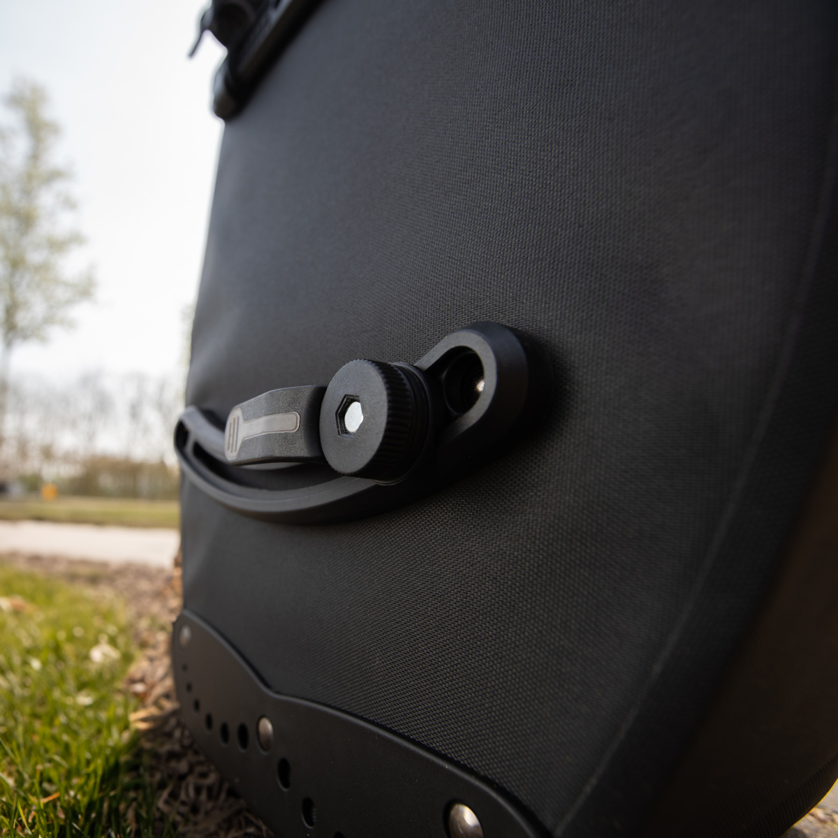 610311.BRO LYNX Einzelne Packtasche Hayes 31 x 15 x 62 cm