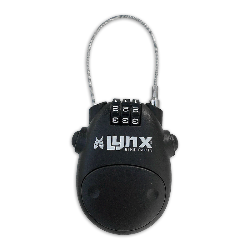 410180 LYNX Mehrzweck-Kabelschloss 80 cm x 1.7 mm