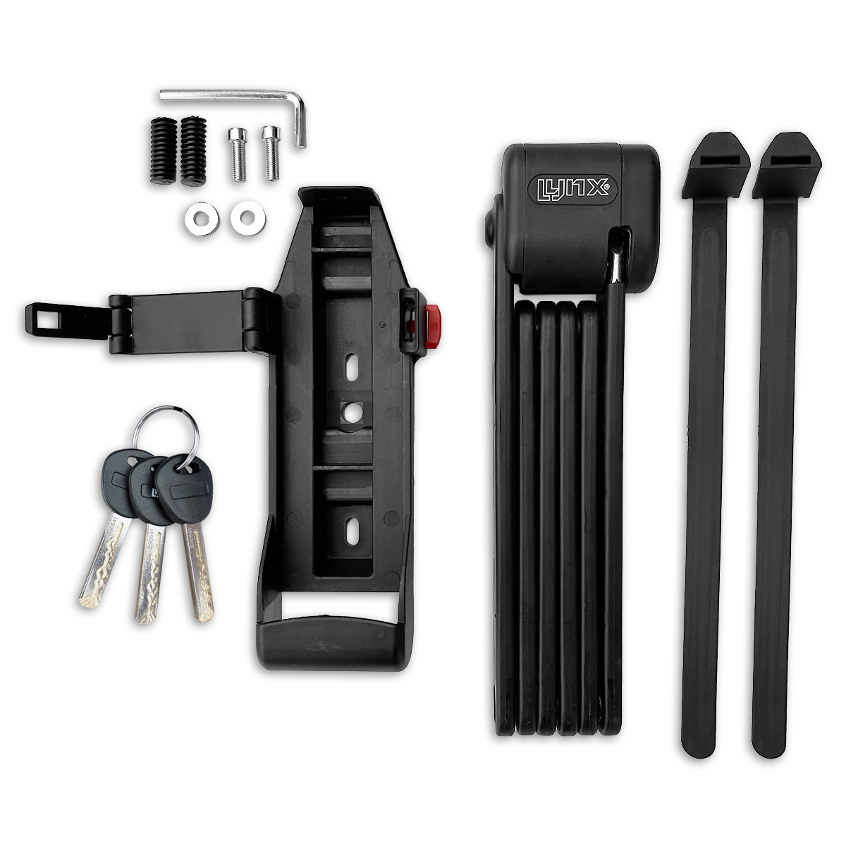 410408 LYNX Faltschloss Pivot ART 2 95 cm