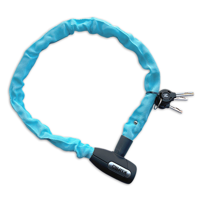 410122.BLU LYNX Kettenschloss Cityline M 85 85 cm x 5.5 mm