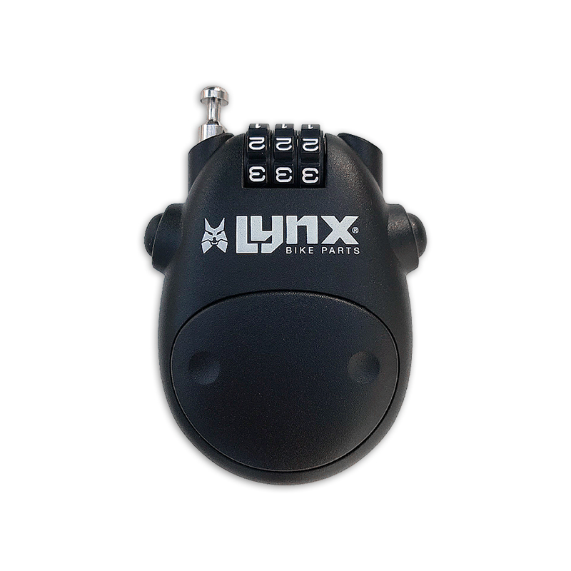 410180 LYNX Mehrzweck-Kabelschloss 80 cm x 1.7 mm