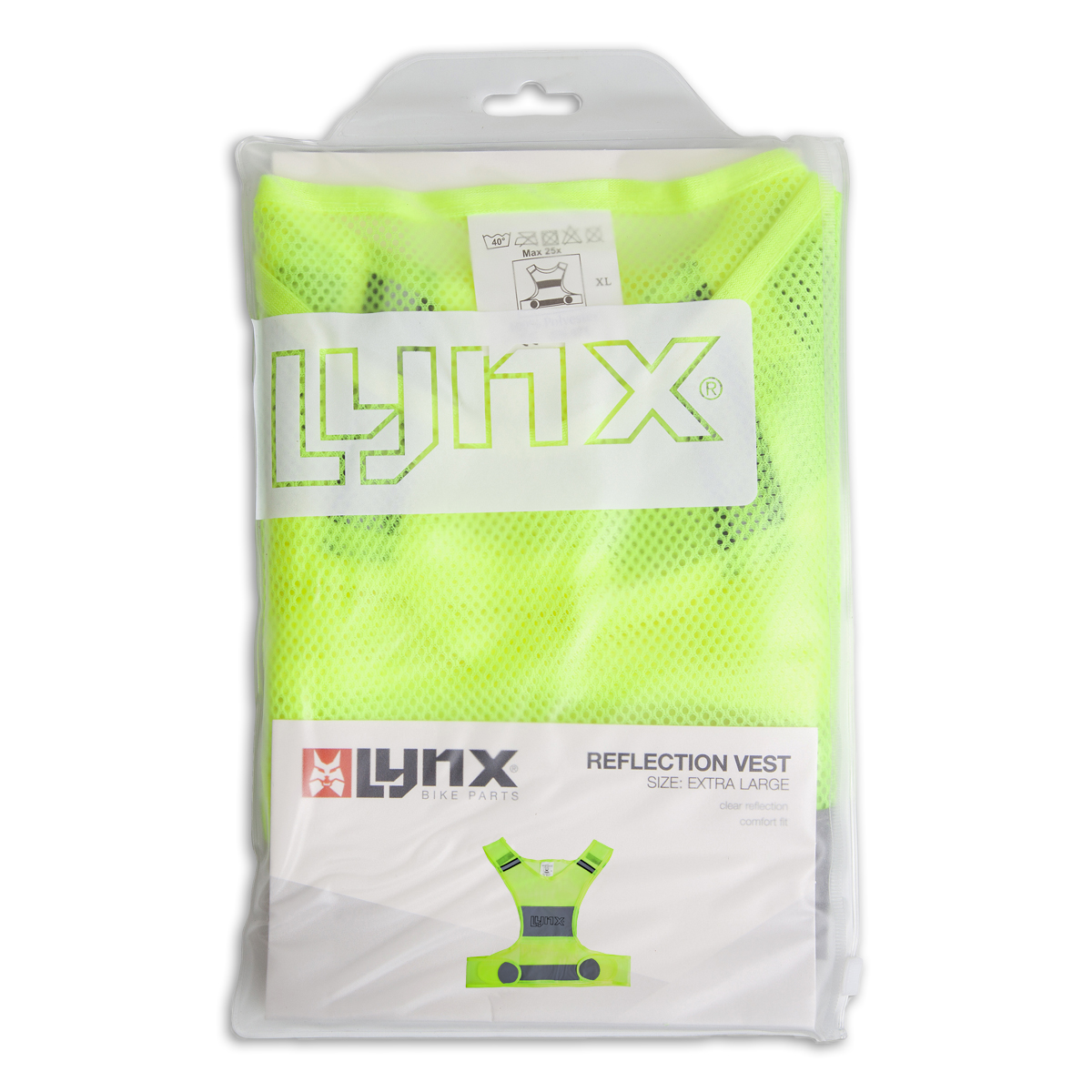 429004.XL LYNX Reflektionsweste Größe XL