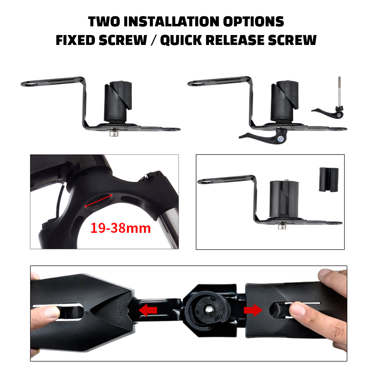 440010 LYNX Spatbordenset MTB 24 - 29 Inch