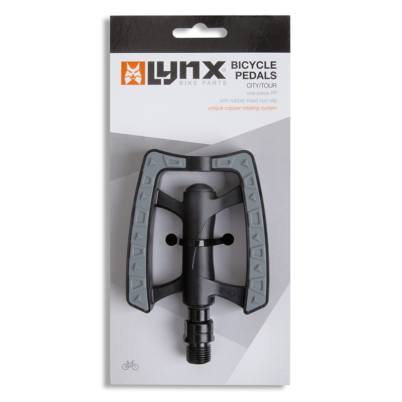 613175 LYNX City / Tour Pedale 105.7 x 78.4 mm