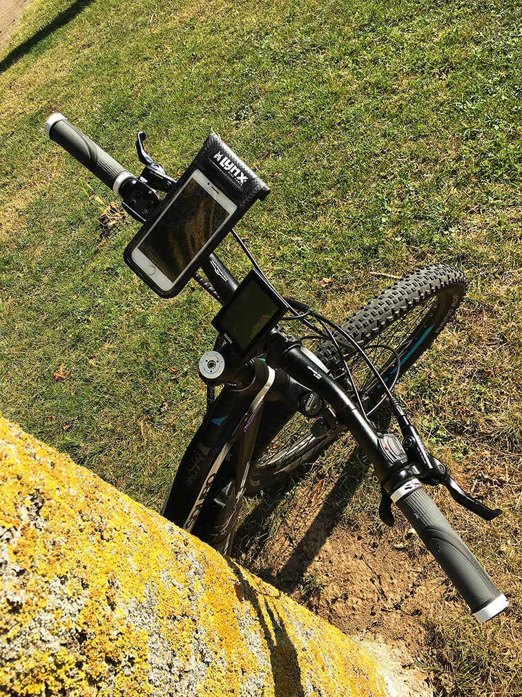 440765 LYNX Wasserdichte Handyhalterung 17 x 8 x 1 cm