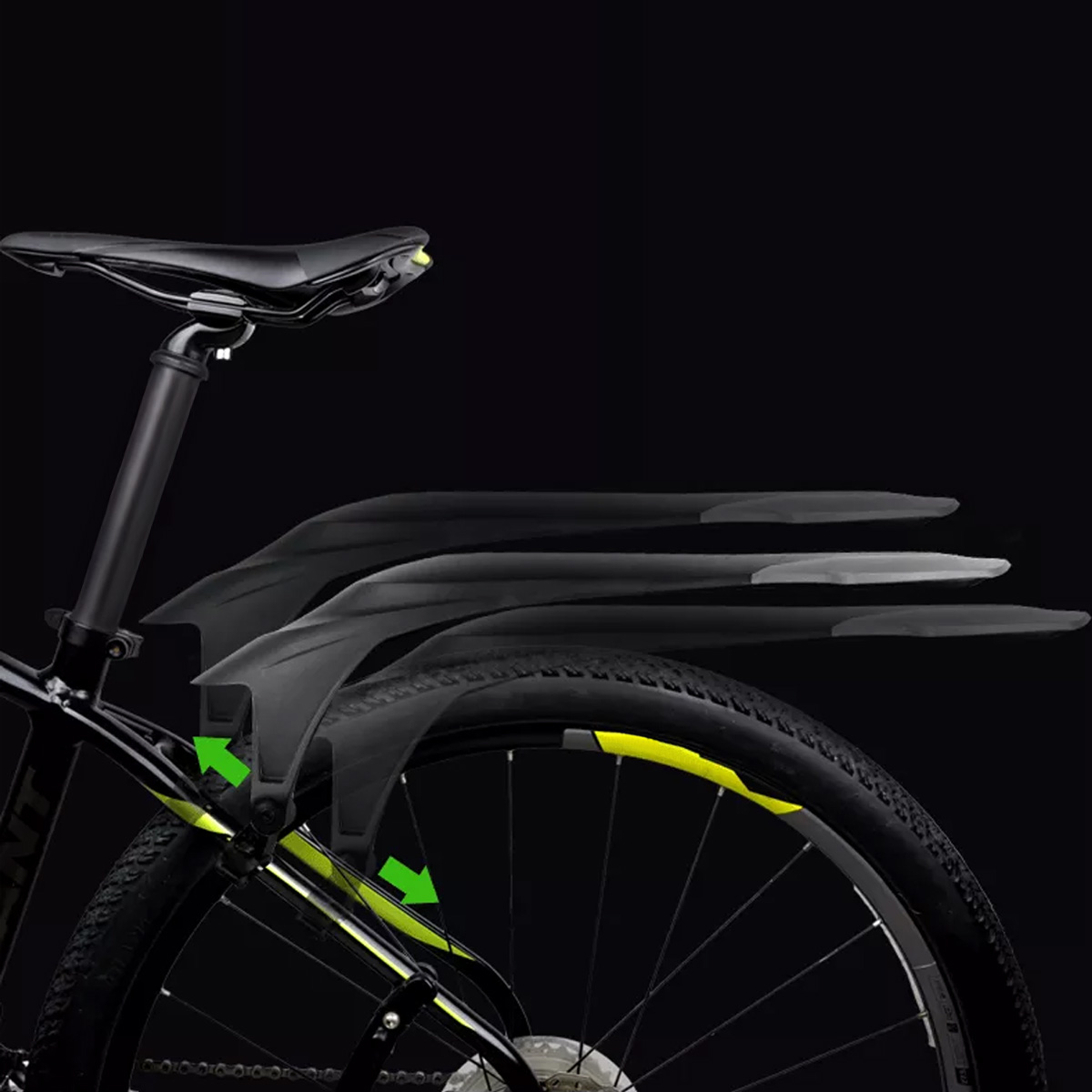 440016 LYNX Schutzblech Hinten MTB 24 - 29 Inch