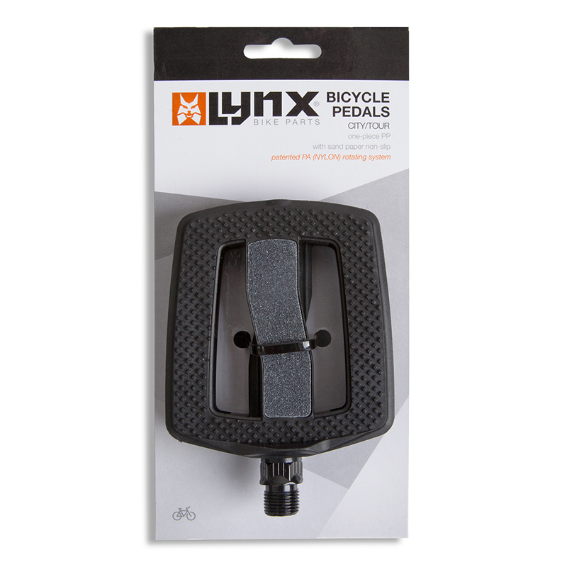 613160 LYNX City / Tour Pedale 111 x 89 mm