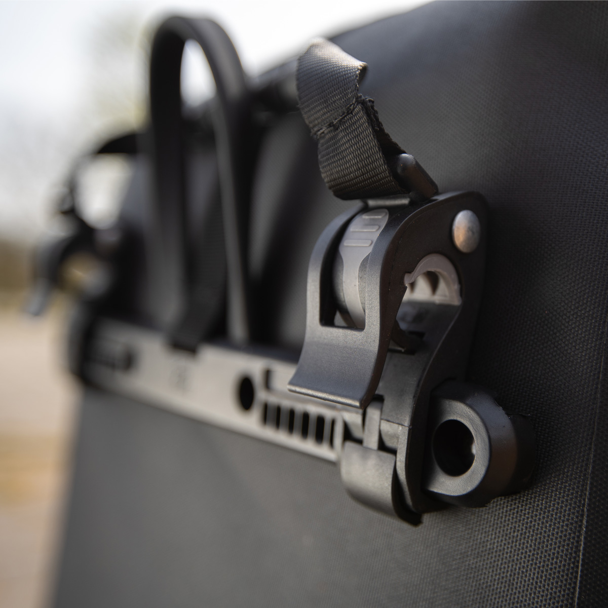 610311.BRO LYNX Einzelne Packtasche Hayes 31 x 15 x 62 cm