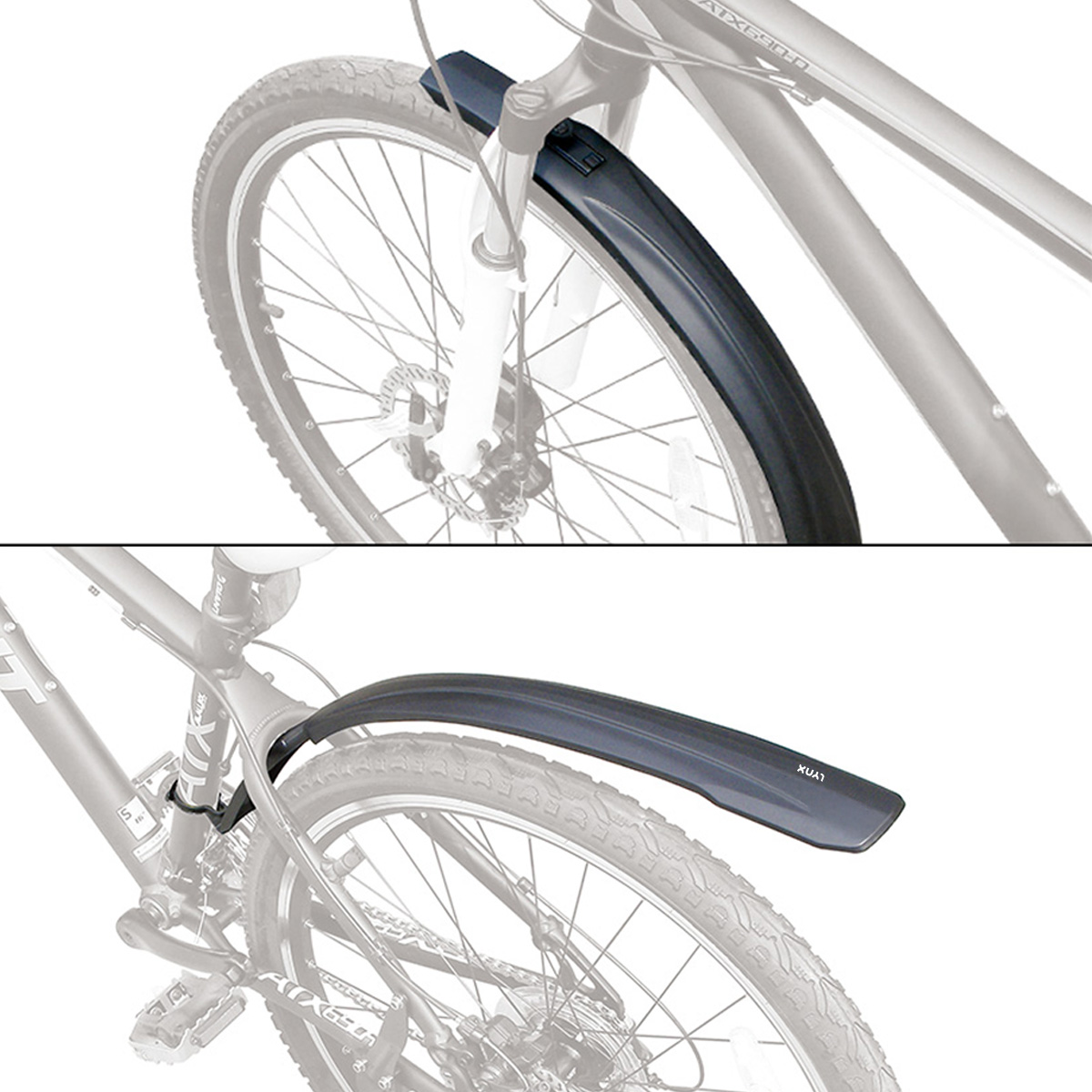 440001 LYNX Spatbordenset MTB & City 24 - 29 Inch