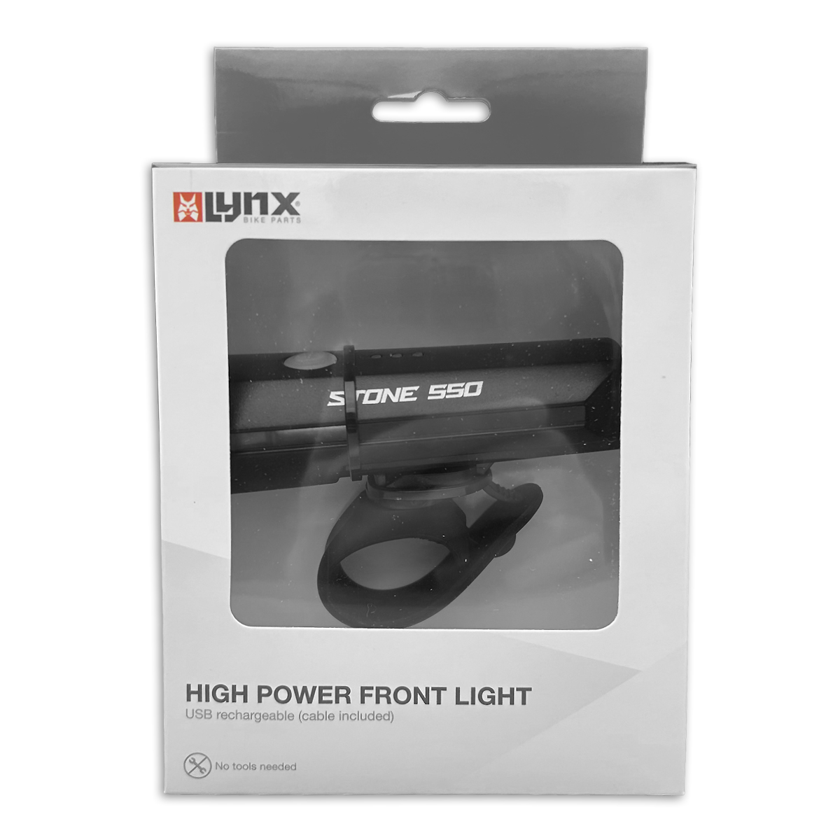 429746.F LYNX Koplamp USB Stone 550