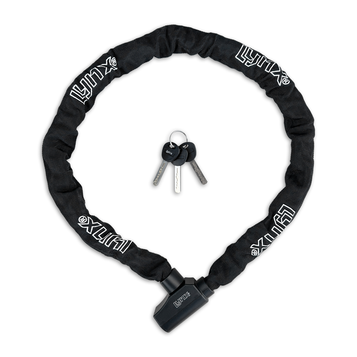 410332 LYNX Kettenschloss Terrix  ART 1 110 cm x 7 mm