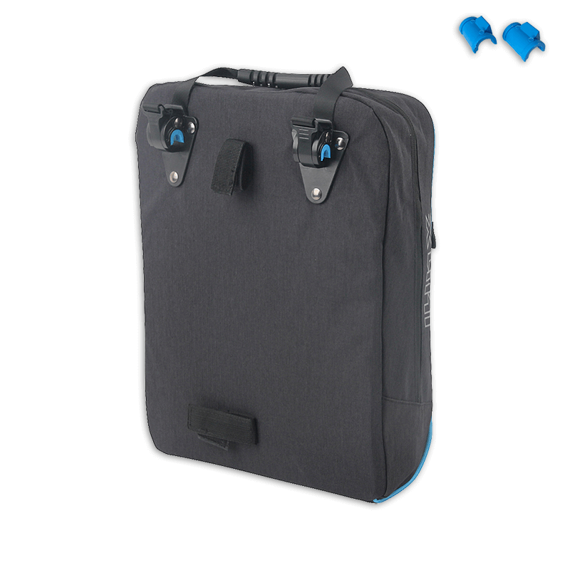 610165 LYNX Enkele fietstas M Joshua 30 x 10 x 36 cm