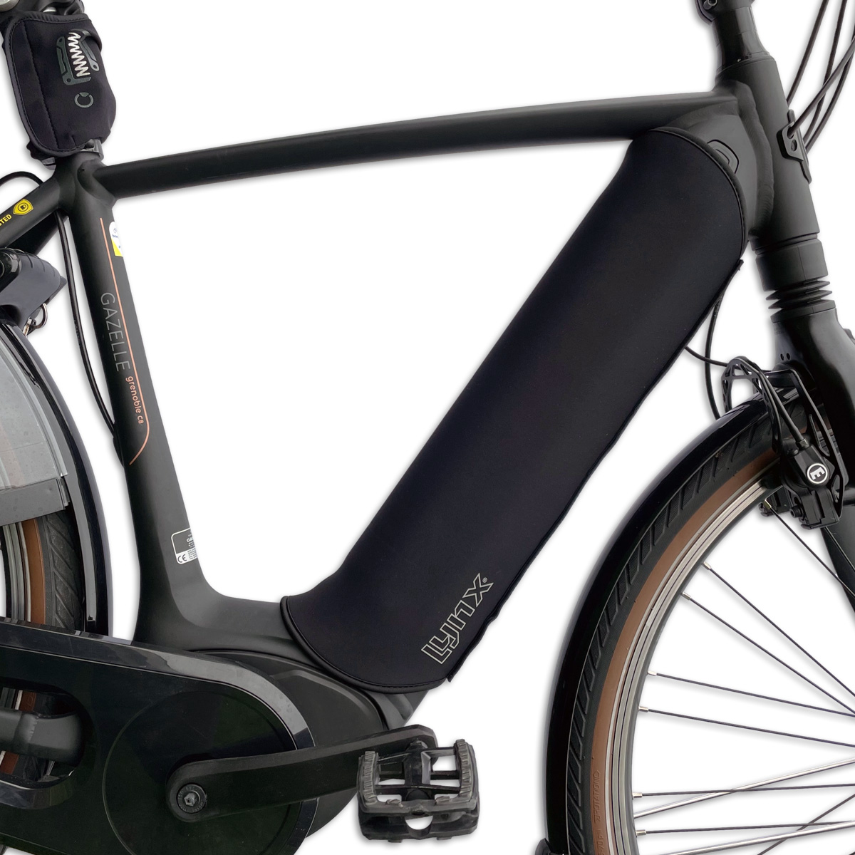 440720 LYNX Geïntegreerde accuhoes universeel