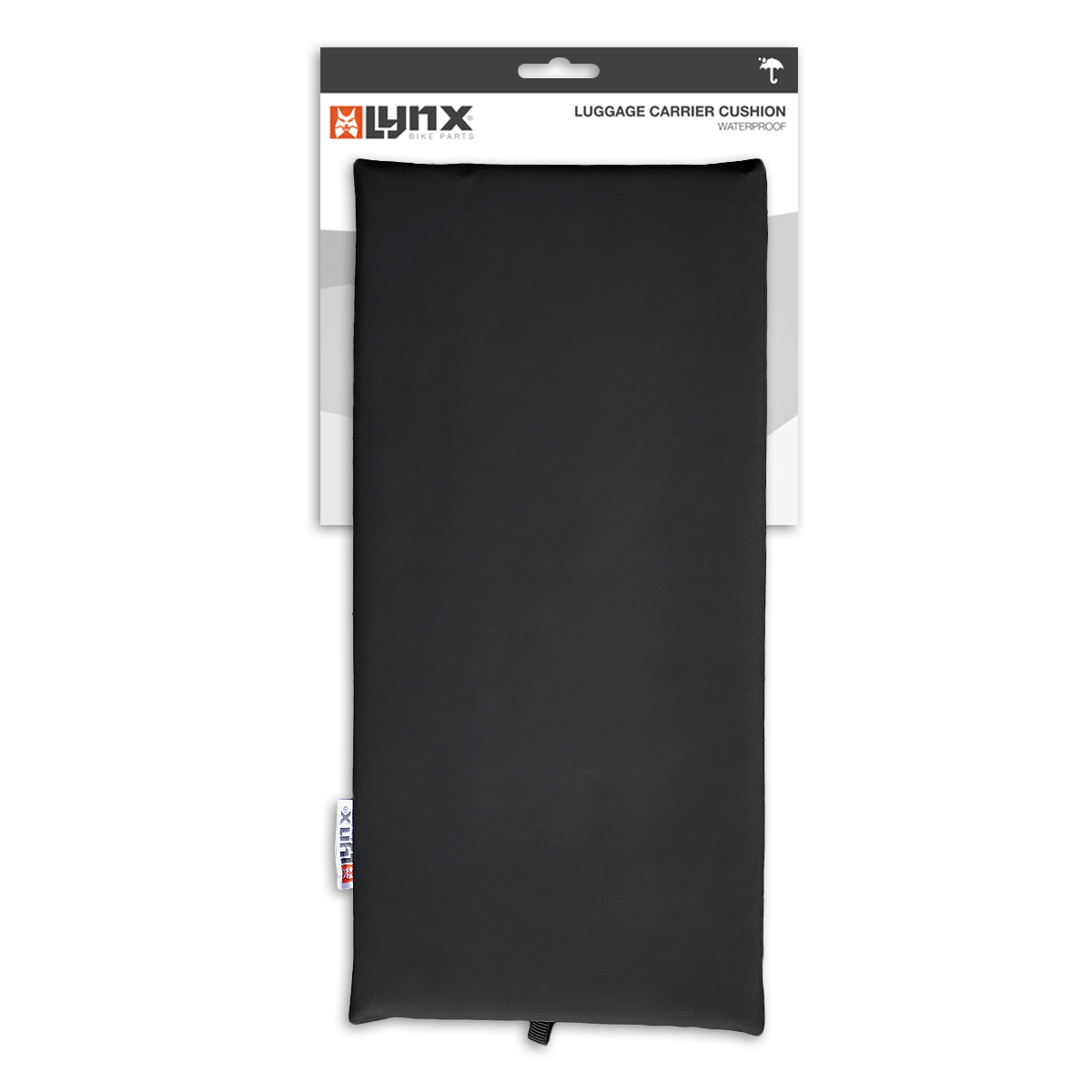610450.BLA LYNX Gepäckträger Kissen 34 x 16 x 5 cm