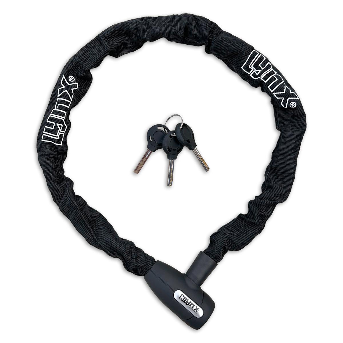 410330.110 LYNX Kettenschloss Cityline L 110 110 cm x 8 mm