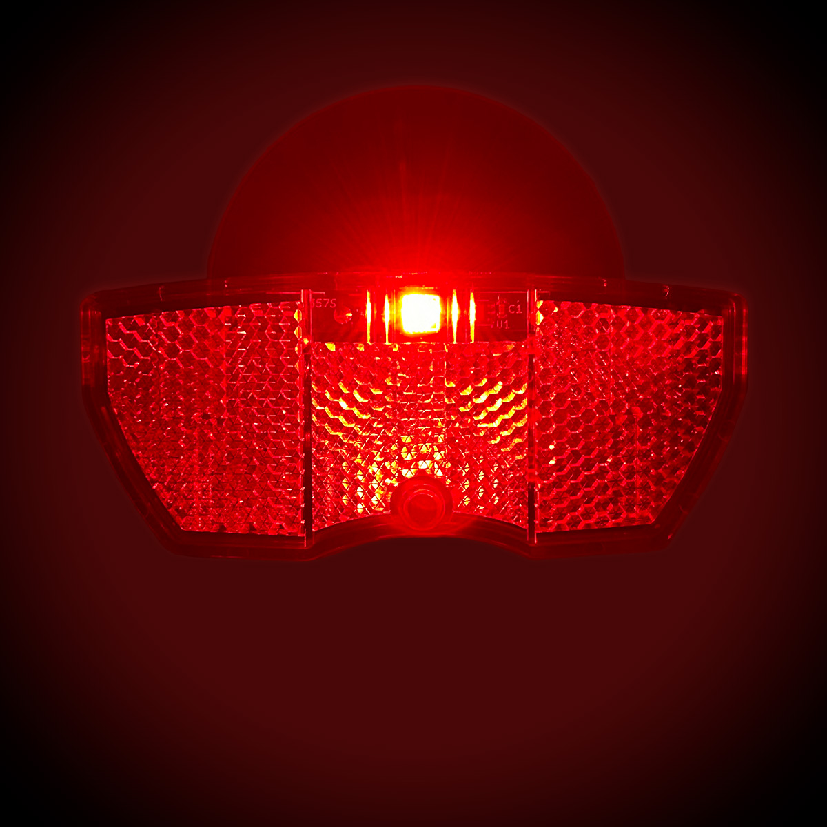 430258 LYNX Rücklicht Small OEM <- 50-80 mm ->