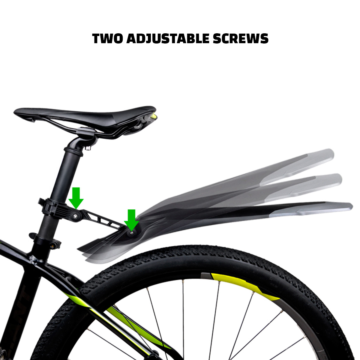 440010 LYNX Spatbordenset MTB 24 - 29 Inch