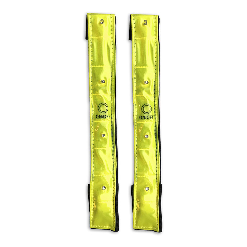 429028.2 LYNX Reflectie Armband 4-LED 2 st.