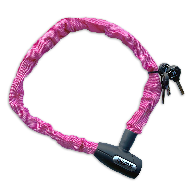 410122.PIN LYNX Kettenschloss Cityline M 85 85 cm x 5.5 mm