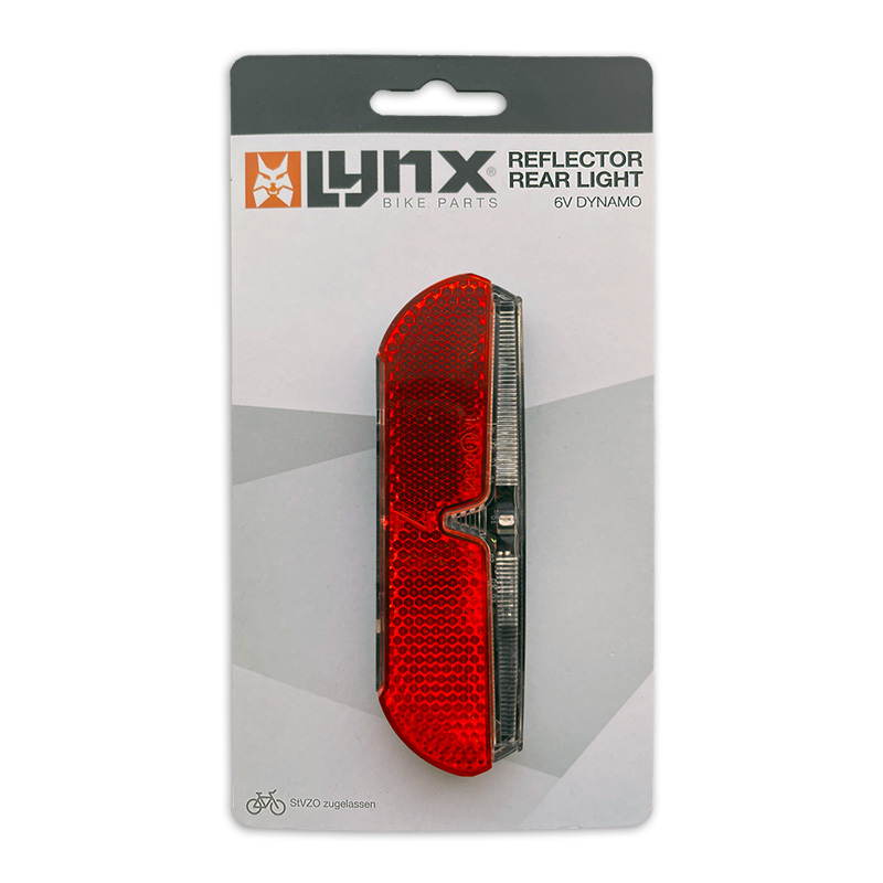 429285 LYNX Achterlicht Dynamo Eagle <- 80 mm ->