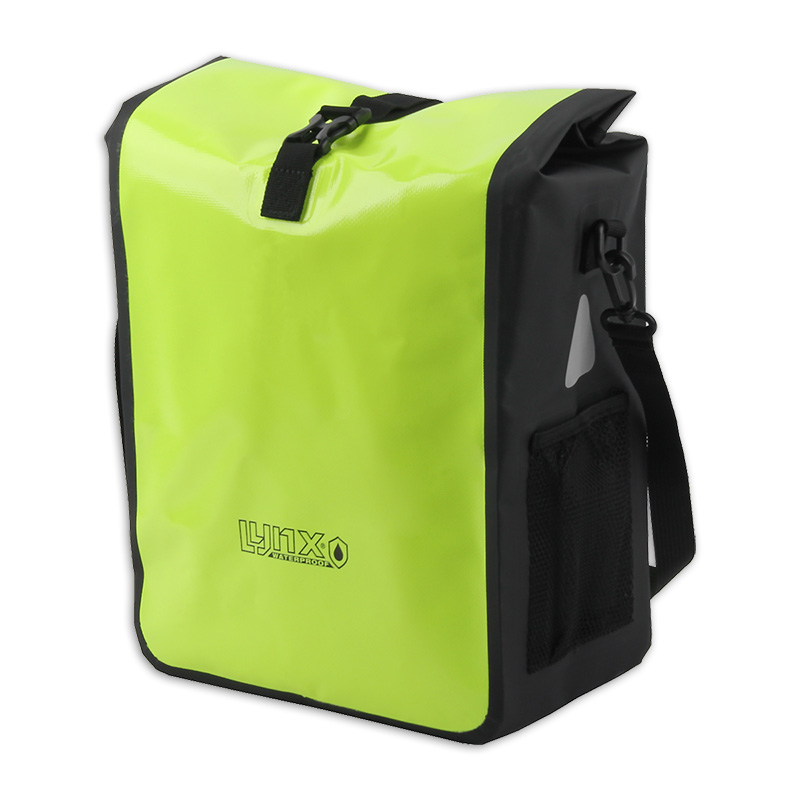 610307.YEL LYNX Einzelne Packtasche Valley 21L E-bike 28 x 15 x 50 cm